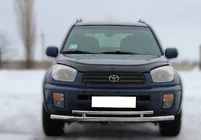 Toyota Rav 4 2001–2005 RVS voorbescherming ST014-1 foto 1