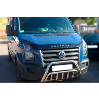 Voorste bullbar WT002 (RVS) Volkswagen Crafter 2006–2016 foto 1