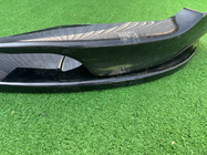 BMW 4 Serie F32/F33/F36 2012–2020 B-keuze frontbumper lip DPT Flap V-3 (voor M-Sport, hoogglans zwart) foto 5