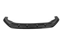 Volkswagen Golf 7/E-Golf 2012–2020 Afgeprijsd Front lip spoiler DPT V-1 (voor GTI, 2017-2019, hoogglans zwart) foto 1
