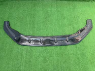 Volkswagen Golf 7/E-Golf 2012–2020 Afgeprijsd Front lip spoiler DPT V-1 (voor GTI, 2017-2019, hoogglans zwart) foto 2