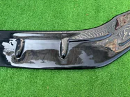 Volkswagen Golf 7/E-Golf 2012–2020 Afgeprijsd Front lip spoiler DPT V-1 (voor GTI, 2017-2019, hoogglans zwart) foto 4