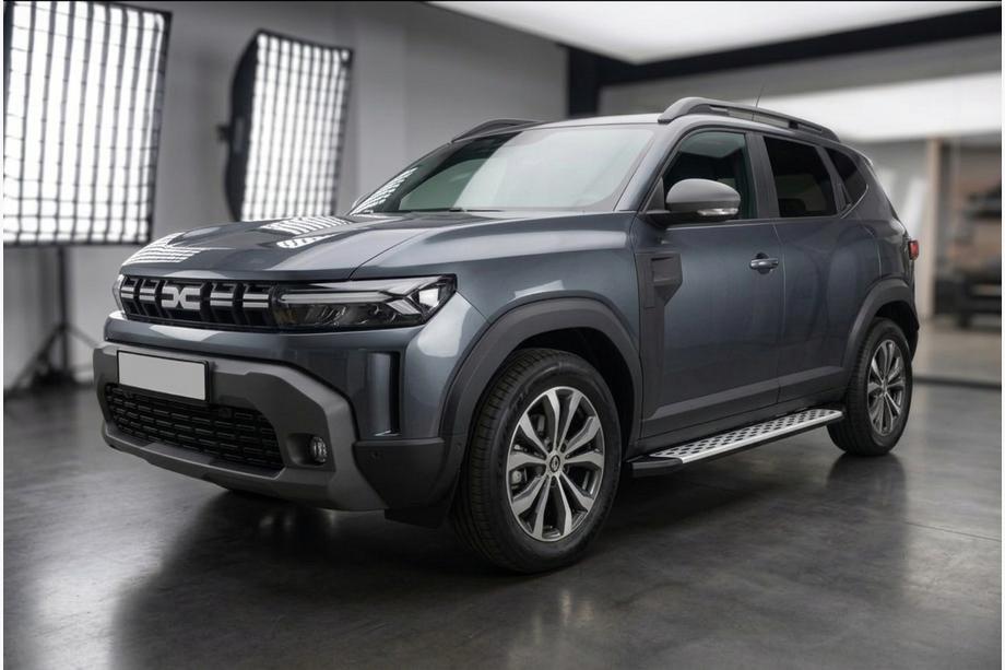 Dacia Duster 2024– Side steps Shining V1 (2 st., aluminium) Foto 1