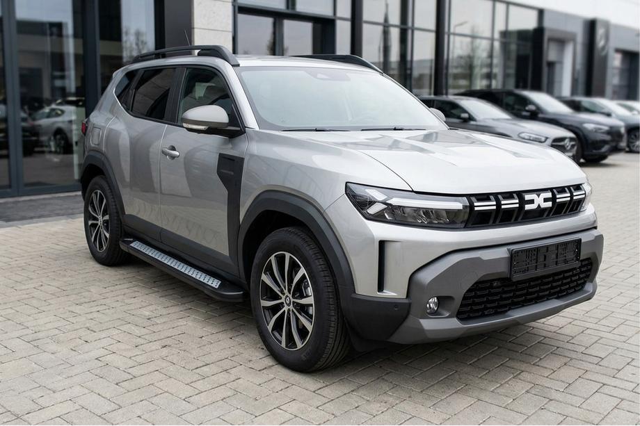 Dacia Duster 2024– Side steps New Vision Black (2 stuks, aluminium) Foto 1
