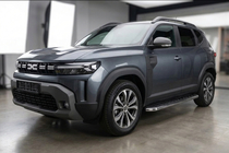 Dacia Duster 2024– Side steps Maydos V1 (set van 2, aluminium) foto 1