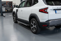 Dacia Duster 2024– Side steps Maya V1 (2 stuks, aluminium) foto 1