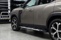 Dacia Duster 2024– Sunrise side steps (2 stuks, aluminium) foto 1