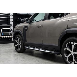 Sunrise side steps (2 stuks, aluminium) Dacia Duster 2024– foto 1