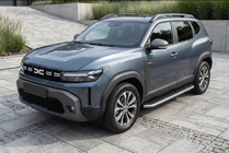 Dacia Duster 2024– Fullmond side steps (2 stuks, aluminium) foto 1