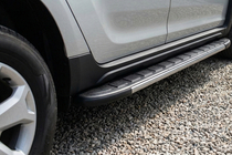 Dacia Duster 2024– DURU side steps (2 stuks, aluminium) foto 1