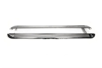Dacia Duster 2024– Premium side steps (2 st., RVS) foto 1