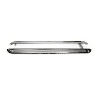 Premium side steps (2 st., RVS) foto 1