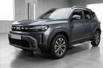 Renault Duster 2024– Mevsim Grey side steps (2 stuks, aluminium) foto 1