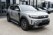 Renault Duster 2024– Side steps New Vision Black (2 stuks, aluminium) foto 1