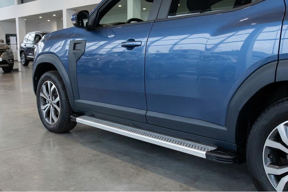 Renault Duster 2024– Zijtreden Maya V2 (set van 2, aluminium) Image