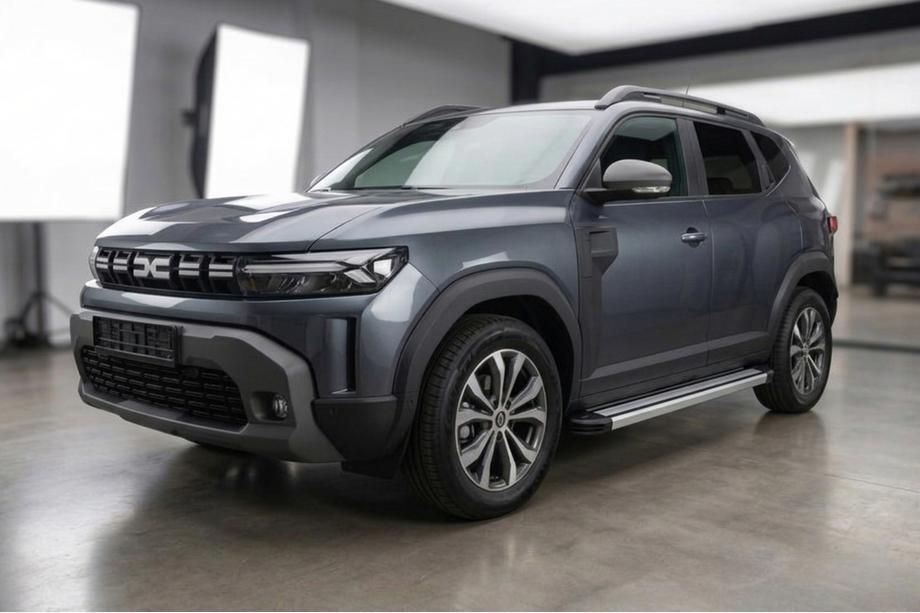Renault Duster 2024– Zijtreden Maya V4 (2 stuks, aluminium) Image