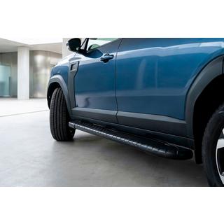 Side steps Bosphore Black (set van 2, aluminium) foto 1