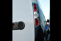 Fiat Doblo II 2010–2022 Achterlichtcovers (2010-2015, 2 stuks, kunststof) foto 7