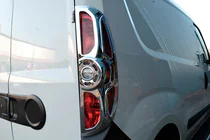 Fiat Doblo II 2010–2022 Achterlichtcovers (2010-2015, 2 stuks, kunststof) foto 6