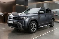 Renault Duster 2024– Line side steps (set van 2, aluminium) foto 1