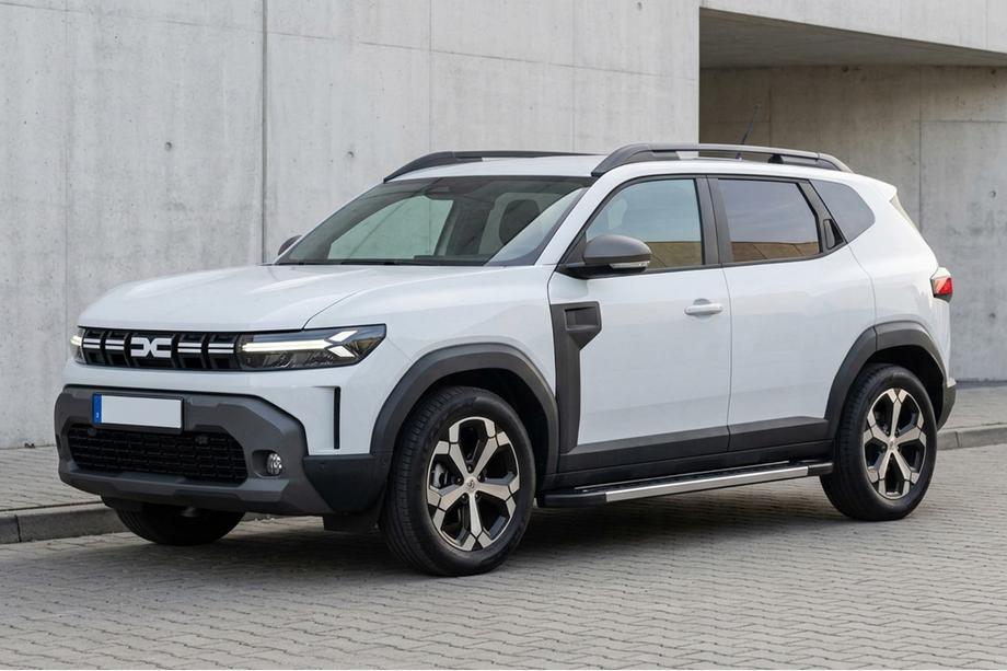 Renault Duster 2024– Side steps RedLine V1 (2 stuks, aluminium) Image