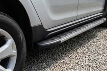 Renault Duster 2024– DURU side steps (2 stuks, aluminium) foto 1