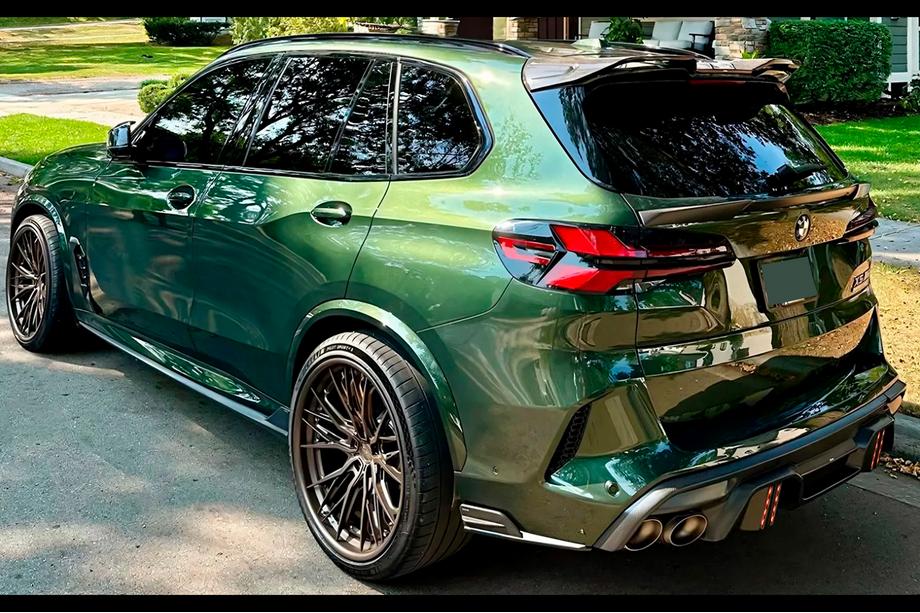 BMW X5 G05 2019–2026 Bodykit voor X5M F95 LRT-Design Carbon (2023+) Foto 2