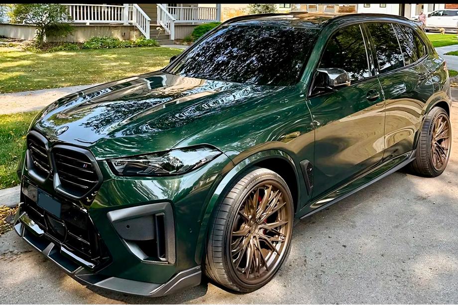 BMW X5 G05 2019–2026 Bodykit voor X5M F95 LRT-Design Carbon (2023+) Foto 1