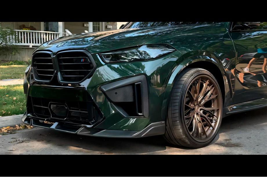 BMW X5 G05 2019–2026 Bodykit voor X5M F95 LRT-Design Carbon (2023+) Foto 3