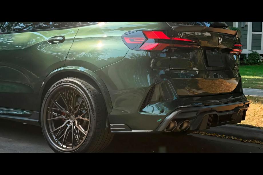 BMW X5 G05 2019–2026 Bodykit voor X5M F95 LRT-Design Carbon (2023+) Foto 4