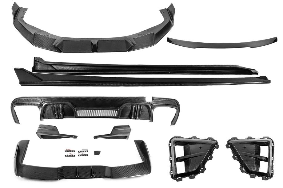 BMW X5 G05 2019–2026 Bodykit voor X5M F95 LRT-Design Carbon (2023+) Foto 7