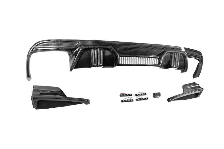 BMW X5 G05 2019–2026 Bodykit voor X5M F95 LRT-Design Carbon (2023+) Foto 31