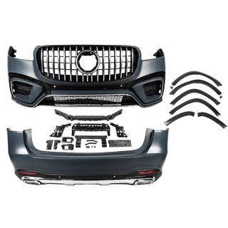 Bodykit Panamericana GT 2025 Mercedes GLS X167 2019– foto 1