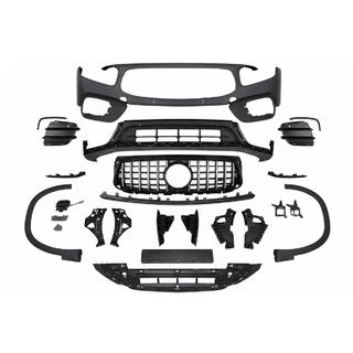 Voorbumper AMG GLB35 2024 Style, compleet foto 2