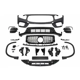Voorbumper AMG GLB35 2024 Style, compleet foto 2