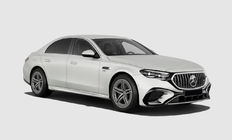 Mercedes E-class W214 2023– AMG E53 bodykit met achterdiffuser (voor AMG-Line) foto 1