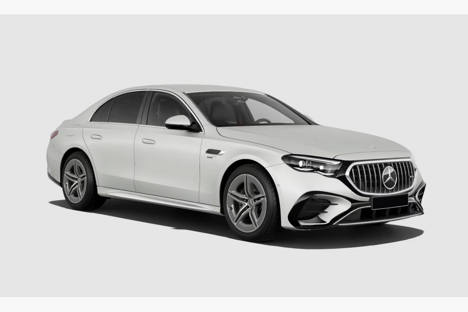 Mercedes E-class W214 2023– AMG E53 bodykit met achterdiffuser (voor AMG-Line) Image