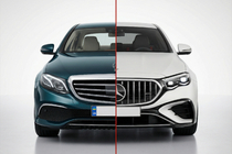 Mercedes E-class W213 2016–2023 Facelift kit voor W214 AMG E53 foto 1