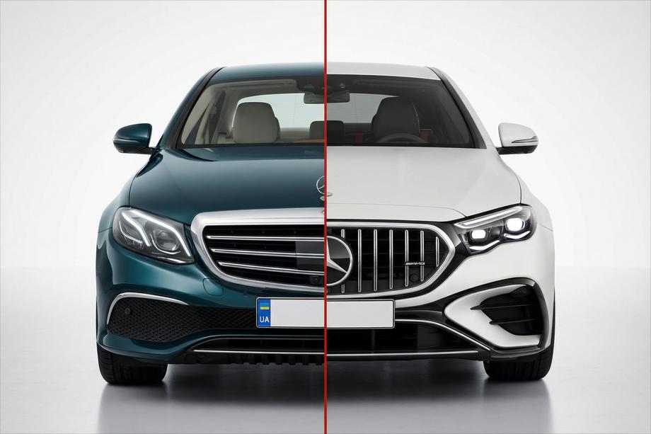 Mercedes E-class W213 2016–2023 Facelift kit voor W214 AMG E53 Image