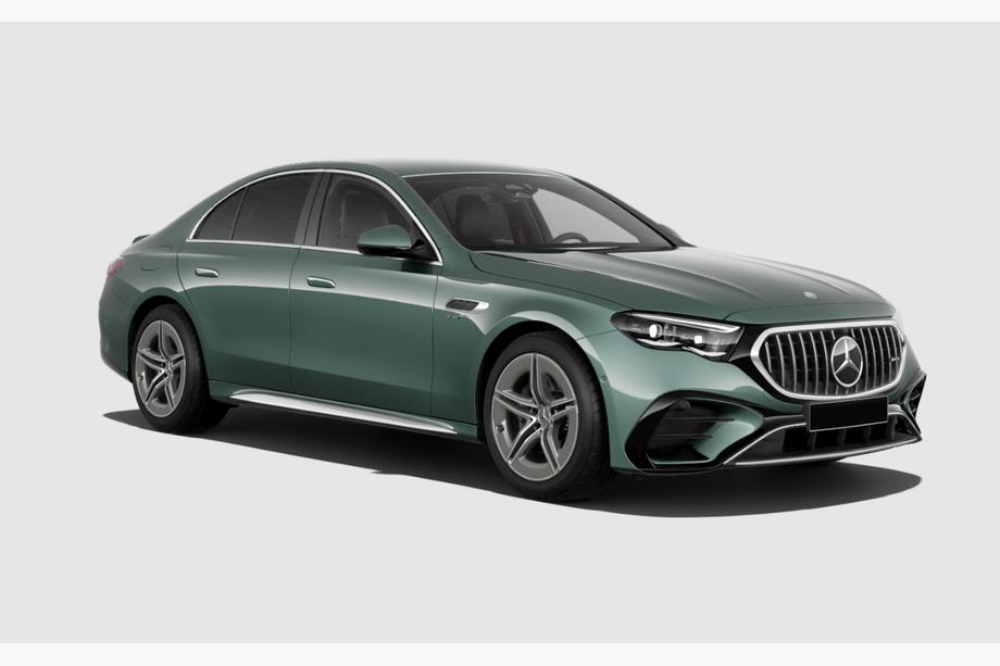 Mercedes E-class W214 2023– AMG E53 bodykit met achterdiffuser (voor Avantgarde/Exclusive) Foto 1