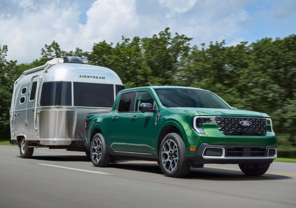Review van de vernieuwde Ford Maverick-pick-up (2024)