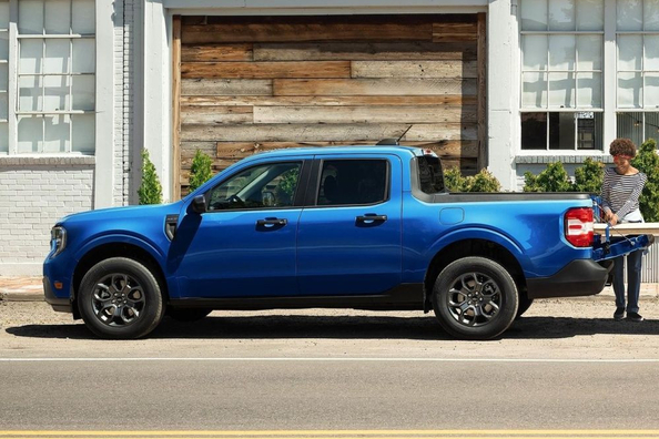 Review van de vernieuwde Ford Maverick-pick-up (2024)