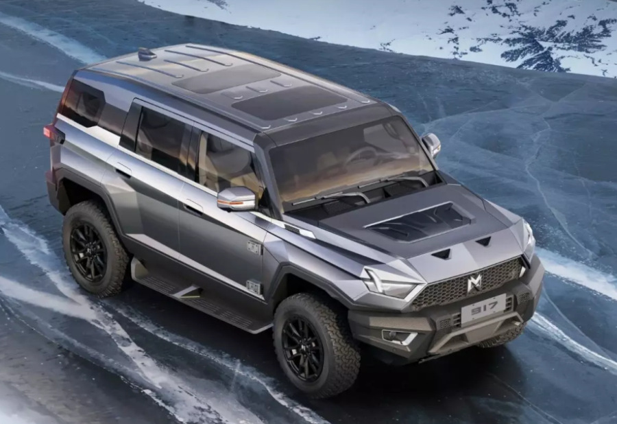 Review M-Hero 917: krachtige premium terrein-SUV