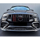 Mercedes GLE Coupé C167 2019– Radiateurgrille GT Panamericana GT-R Carbon (voor AMG-Line/GLE53/GLE63 2019-2023) foto 1