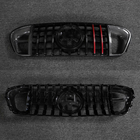 Mercedes GLE Coupé C167 2019– Radiateurgrille GT Panamericana GT-R Carbon (voor AMG-Line/GLE53/GLE63 2019-2023) foto 3