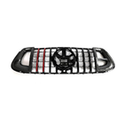 Mercedes GLE Coupé C167 2019– Radiateurgrille GT Panamericana GT-R Carbon (voor AMG-Line/GLE53/GLE63 2019-2023) foto 4