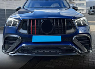 Mercedes GLE Coupé C167 2019– Radiateurgrille GT Panamericana GT-R Carbon (voor AMG-Line/GLE53/GLE63 2019-2023) foto 8