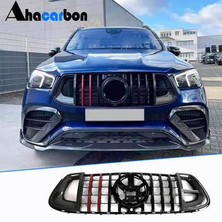 Radiateurgrille GT Panamericana GT-R Carbon (voor AMG-Line/GLE53/GLE63 2019-2023) foto 2