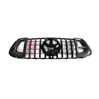 Radiateurgrille GT Panamericana GT-R Carbon (voor AMG-Line/GLE53/GLE63 2019-2023) foto 4