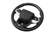 Toyota Land Cruiser 200 2007–2021 Verwarmd stuurwiel TLC300-design (hout) foto 4